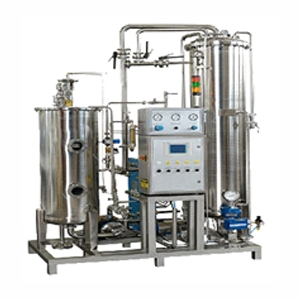 Fully Automatic Carbonation Plant