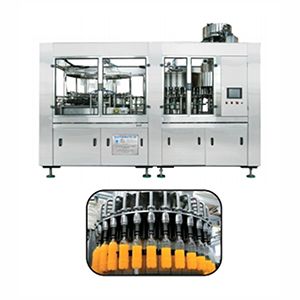 Fully Automatic Juice Filling Machine